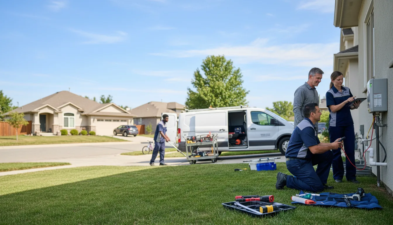 Professional Tankless Water Heater Maintenance in Shelbyville, MO